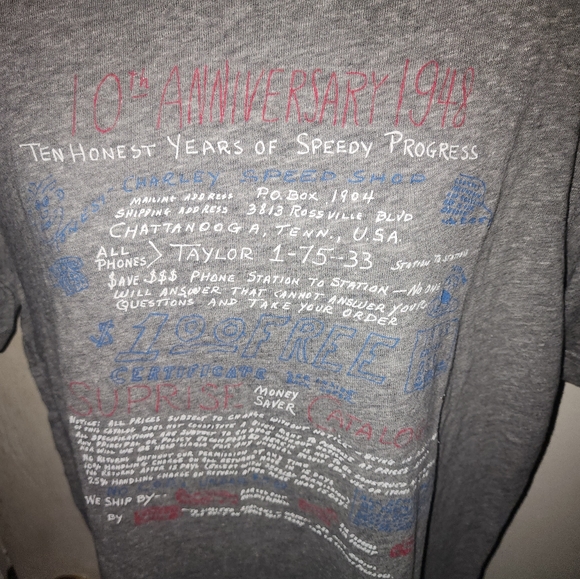 NWT Medium James Dean T-Shirt without James Dean 🤷 - Picture 5 of 7